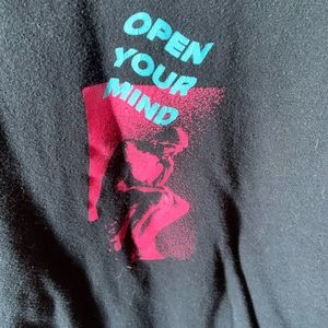 brooklyn co “open your mind” shirt